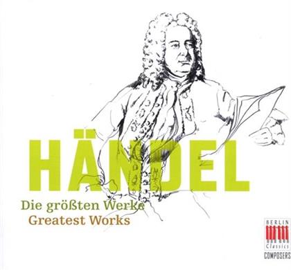 Various & Georg Friedrich Händel (1685-1759) - Greatest Works (2 CDs)