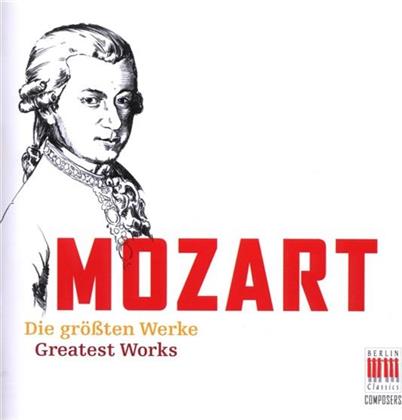 Various & Wolfgang Amadeus Mozart (1756-1791) - Greatest Works (2 CDs)