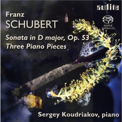 Sergey Koudriakov & Franz Schubert (1797-1828) - Klav.Son.D850/3Klav.Stücke (SACD)