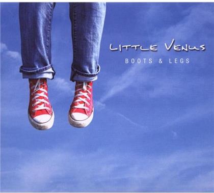 Little Venus - Boots & Legs (CD + DVD)