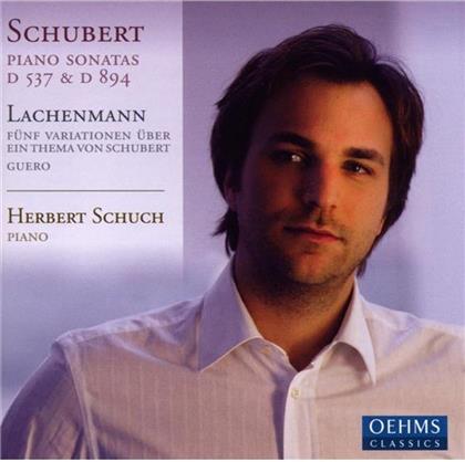 Herbert Schuch & Franz Schubert (1797-1828) - Klavierson.D537/894