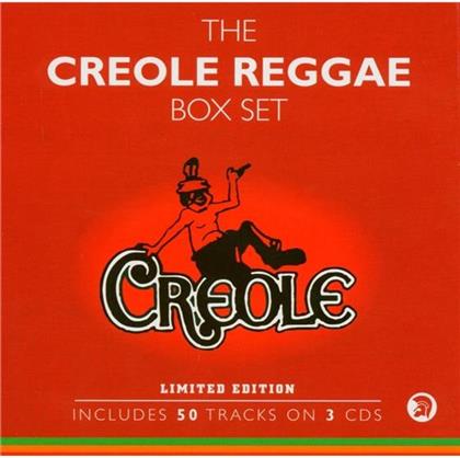 Creole Reggae Box Set - Various (3 CDs)