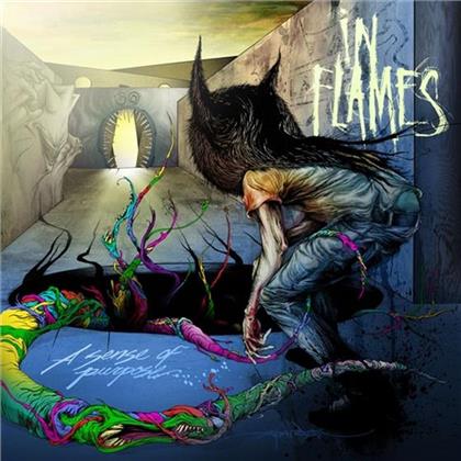 In Flames - Sense Of Purpose (European Edition, CD + DVD)