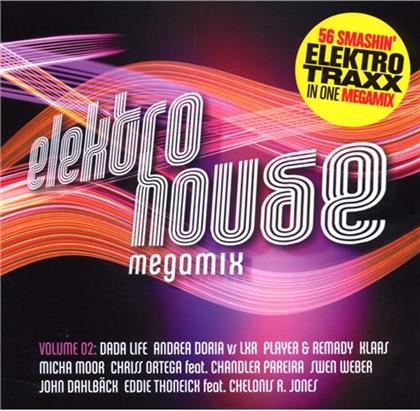 Elektro House Megamix - Various 2008 (2 CDs)