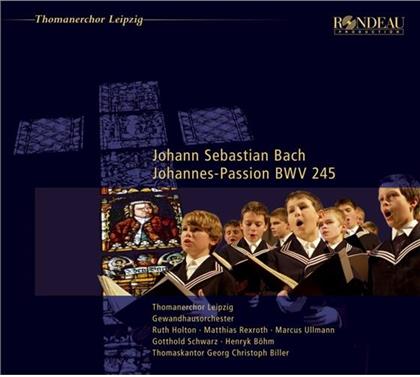Holton, Rexroth, Ullmann & Johann Sebastian Bach (1685-1750) - Johannes-Passion Bwv245 (2 CDs)