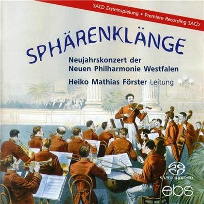 Neue Philharmonie Westfalen & Heiko Mathias Förster - Spaerenklaenge - Neujahrskonzert der neuen Philharmonie Westfalen