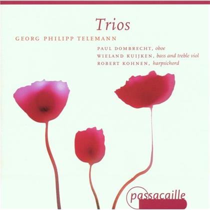 Dombrecht, Oboe & Georg Philipp Telemann (1681-1767) - Sonatina Fuer Oboe Diskantgambe