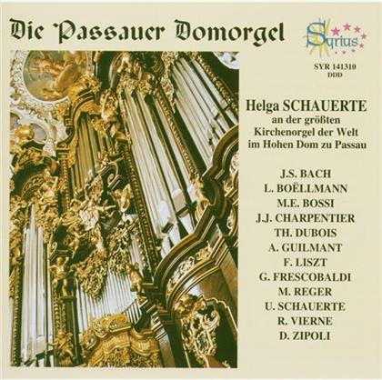 Helga Schauerte & --- - Groesste Kirchenorgel Der Welt