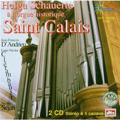 Helga Schauerte & Pierre D' Andrieu - Duett En Cors De Chasse Sur La