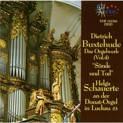 Helga Schauerte & Dietrich Buxtehude (1637-1707) - Werk Fuer Orgel