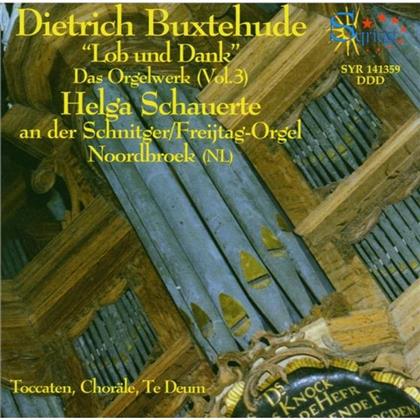 Helga Schauerte & Dietrich Buxtehude (1637-1707) - Werk Fuer Orgel