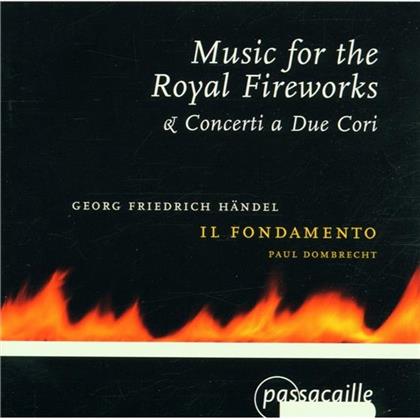 Il Fondamento Ensemble & Georg Friedrich Händel (1685-1759) - Feuerwerksmusik Hvw351