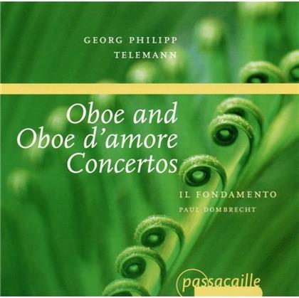 Il Fondamento Ensemble & Georg Philipp Telemann (1681-1767) - Konzert Fuer Oboe In C-Moll