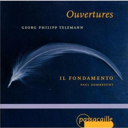 Il Fondamento Ensemble & Georg Philipp Telemann (1681-1767) - Ouvertuere/Suite Fuer Orchester