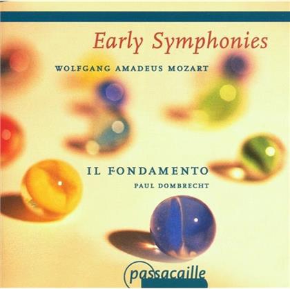 Il Fondamento Ensemble & Wolfgang Amadeus Mozart (1756-1791) - Sinfonie Nr1 Kv16, Nr5 Kv22