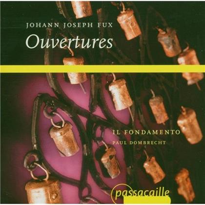 Il Fondamento Ensemble & Johann Joseph Fux (1660 - 1741) - Ouvertuere In B-Dur, B-Dur Nr1