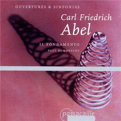 Il Fondamento Ensemble/Dombrecht Paul & Carl Friedrich Abel (1723-1787) - Ouvertuere Op1/2 Op5/4 Op7/3 O