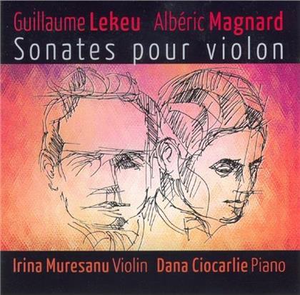 Irina Muresanu & Guillaume Lekeu (1870-1894) - Sonate Fuer Violine & Klavier