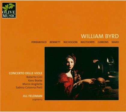 Feldman Jill, Sopran & Diverse Renaissance - Byrd And His Contemporaries