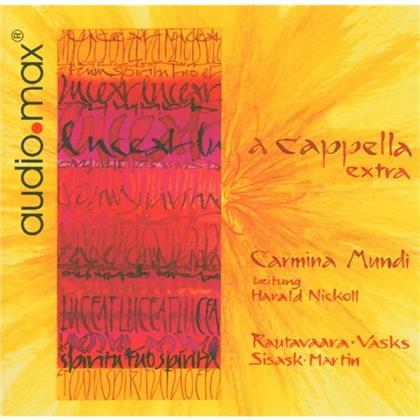 Sommer-Uhlaender Kathi/Carmina Mundi & --- - A Capella Extra - Martin Messe