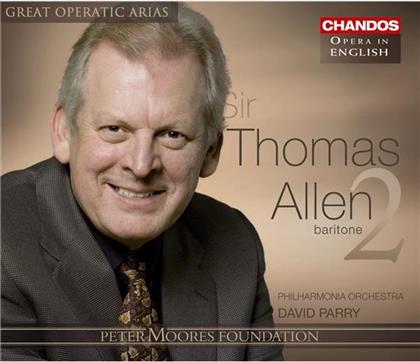 Thomas Michael Allen & --- - Great Operatic Arias