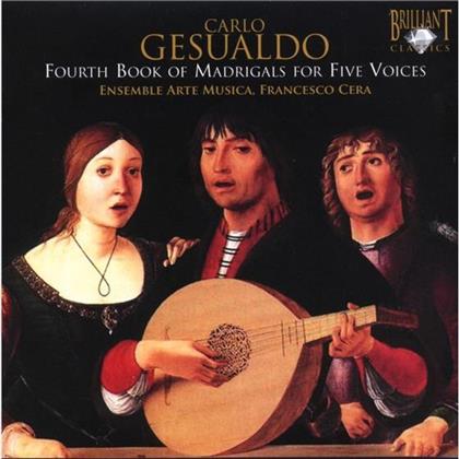 Ensemble Arte Musica & Carlo Gesualdo (1566-1613) - Madrigalbuch 4
