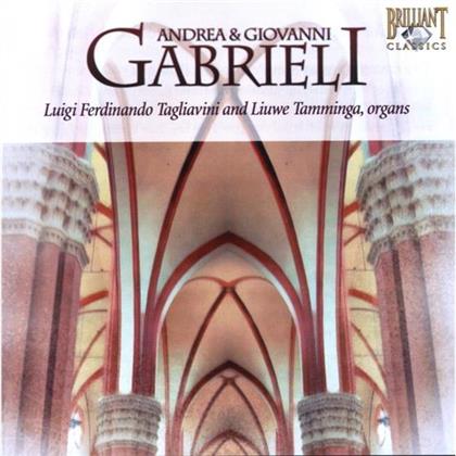 Tagliavini/Tamminga & Andrea Gabrieli - Musik Für Orgeln