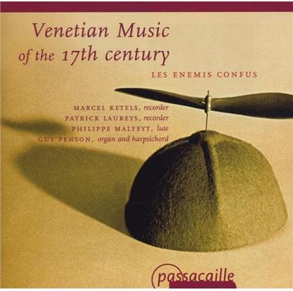Les Enemis Confus Ensemble & Giovanni Picchi - Canzon Nr1 A 2, Nr4 A 2, Nr5