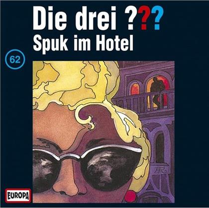 Die Drei ??? - 062 Spuk Im Hotel (Neue Edition)