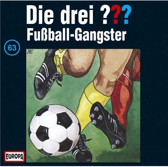 Die Drei ??? - 063 Fussball-Gangster (Neue Edition)