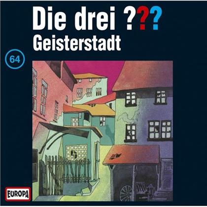 Die Drei ??? - 064 Geisterstadt (Neue Edition)