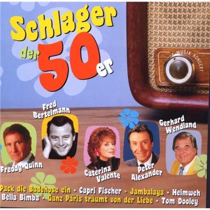 Schlager Der 50Er - Various - Euro Trend