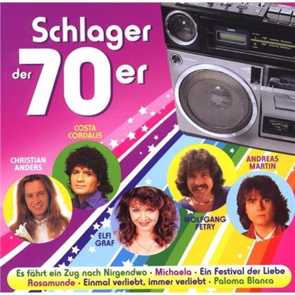 Schlager Der 70er - Various - Euro Trend