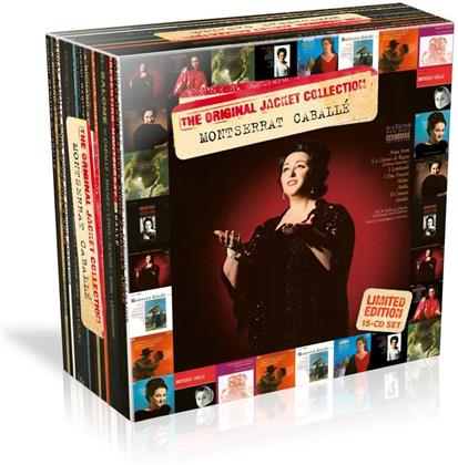 Montserrat Caballé & --- - Original Jacket Collection (15 CDs)