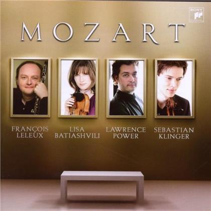 Leleux F./Batiashvili L. & Mozart W.A./Britten B./Dohnanyi - Mozart/Britten/Dohnanyi