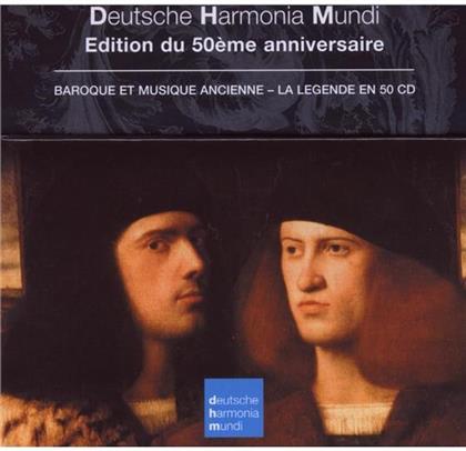 --- & --- - 50 Jahre Deutsche Harmonia Mundi (50 CDs)