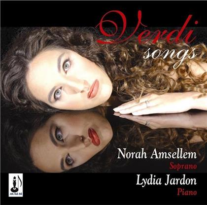 Norah Amsellem & Giuseppe Verdi (1813-1901) - Lieder - Arie Da Camera (18)