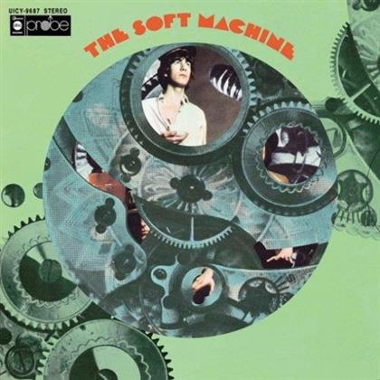 The Soft Machine - --- (Japan Edition, Remastered)
