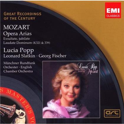 Lucia Popp & Wolfgang Amadeus Mozart (1756-1791) - Scared & Operatic Arias