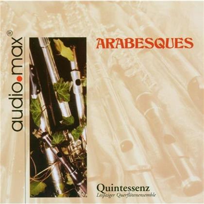Quintessenz - Leipzig Flute Ensemble & Bach/Bruyn/Couperin - Arabesques