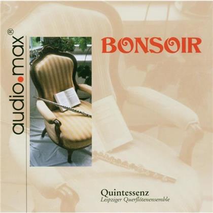 Quintessenz - Leipzig Flute Ensemble & Fontane/Heine - Bonsoir