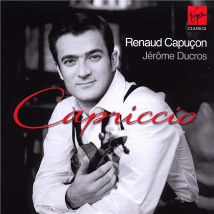 Capucon Renaud / Ducros Jerome & --- - Capriccio/Works For Violin And