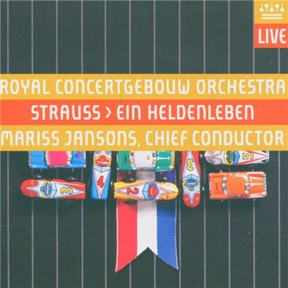 Royal Concertgebouw Orchestra Amsterdam & Richard Strauss (1864-1949) - Heldenleben Op40 (Hybrid SACD)