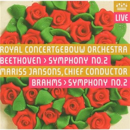 Royal Concertgebouw Orchestra Amsterdam & Ludwig van Beethoven (1770-1827) - Sinfonie Nr2 (Hybrid SACD)
