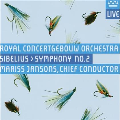 Royal Concertgebouw Orchestra Amsterdam & Jean Sibelius (1865-1957) - Sinfonie Nr2 (Hybrid SACD)