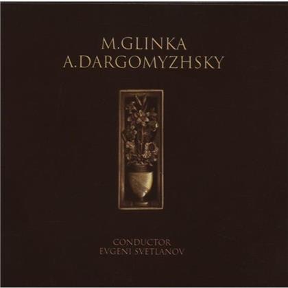 Svetlanov Evgeny / So Ussr & Alexander Dargomyzhsky - Baba Yaga, Bolero, Chukhon