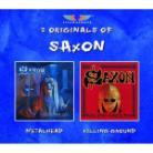 Saxon - Metalhead/Killing Ground (2 CDs)