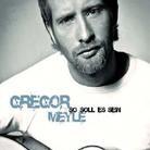 Gregor Meyle - So Soll Es Sein - 2Track