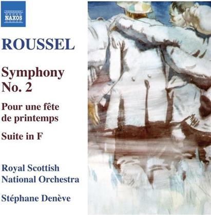 --- & Roussel - Sinf.2/Suite F-Dur/Pour Une F.
