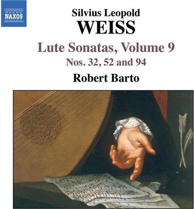 Silvius Leopold Weiss (1686-1750) & Robert Barto - Lautenmusik Vol.9